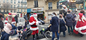 Père Noël, street
